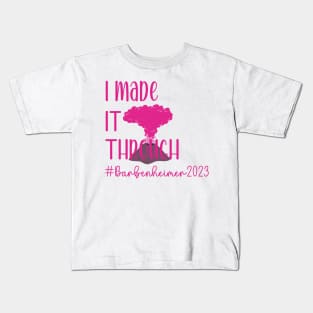 #Barbenheimer-2023 Kids T-Shirt